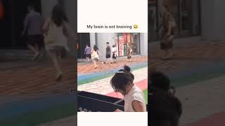 My Brian is not working brain couple love viralvideo [upl. by Nahtnhoj]