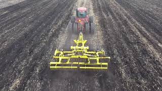 Degelman ProTill High Performance Tillage Cultivator  Sugar Cane [upl. by Roshelle]