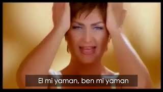 Sibel Can  Padişah Official Karaoke [upl. by Olpe]