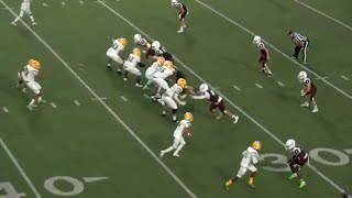 Boardman Spartans versus Youngstown East 2021 [upl. by Aleusnoc]