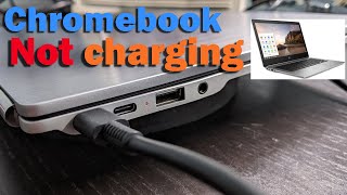 HP Chromebook Not Charging Easy Fixes You Can Try [upl. by Marguerite]