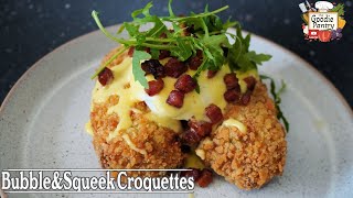 Crispy Bubble And Squeak Croquettes A Delicious Twist On A Classic Dish [upl. by Imoan808]