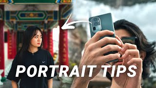 Mobile Portrait Photography Tips with OPPO Reno 10 Pro 5G 📸 [upl. by Gayel]