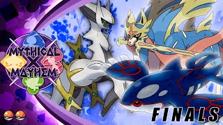 The Championship Match  Mythical Mayhem Finals  Pokémon Wifi Battles [upl. by Jonell]