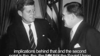 Tape 63 excerpts JFK Makes Moon Landing NASAs Top Priority [upl. by Eiveneg]