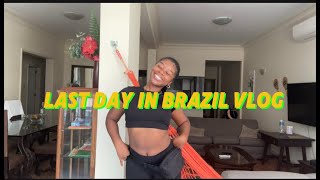 Last Day In Brazil Vlog Cable cars chance encounters and missed flights [upl. by Esirehc]