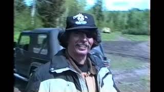 flashback for my biker friends Rock Creek Run 1997 part 3 [upl. by Ahtael]