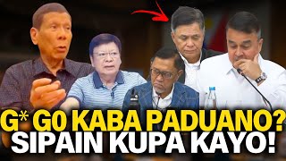 GAGU KABA PADUANO FPRRD SINAGOT SI FERNANDEZ AT ABANTER BONG MARCOLETA SINUPLAK SI LUISTO AT PADUA [upl. by Laband]