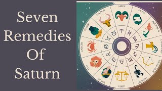 Seven Remedies of Saturn [upl. by Tani37]