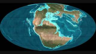 History of Earths Plates and Contiental formation [upl. by Korb]