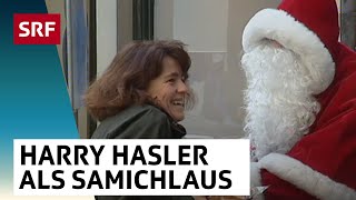 Harry Hasler als Samichlaus  Comedy  Viktors Spätprogramm  SRF [upl. by Dalila902]