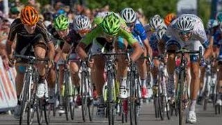 Peter Sagan gana en el homenaje a Cancellara tour de Francia 2016 etapa 16 el sprint [upl. by Eanerb]