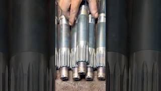 How PTO Shafts are Made From Scrap Rusty Rods shorts manufacturing engine gear shaft how pto [upl. by Pavier]