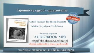 Tajemniczy ogród opracowanie  F H Burnett  audiobook mp3  Lektura szkolna do słuchania [upl. by Machos]