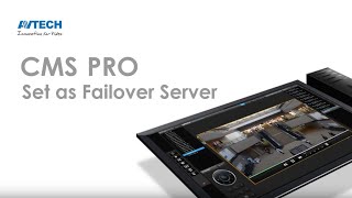 Set as Failover Server FOS AVTECH CMS PRO [upl. by Eniledam]