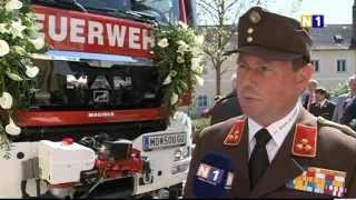 Neues Feuerwehrauto für Brunn am Gebirge [upl. by Venu]