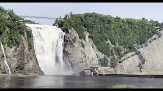 Montmorency Falls Quebec July 2024 A Must See When Visiting Quebec City [upl. by Gnik]