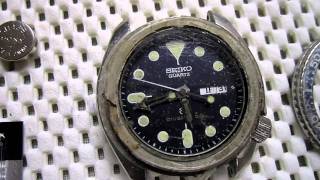 Seiko 7548700B SCWF Help Video [upl. by Opalina181]