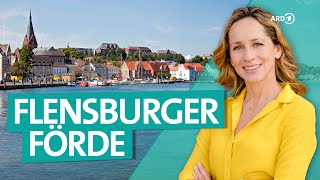 Entlang der Ostsee nach Dänemark  Radtour durch die Flensburger Förde  ARD Reisen [upl. by Manthei284]