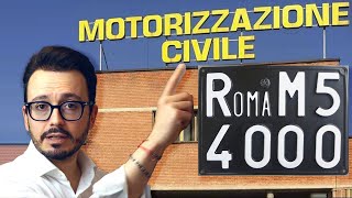 Targhe Storiche  Come fare per recuperarle  Quanto costano  Le da la motorizzazione [upl. by Attikin]