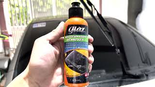 GLAZ car Water marks \ Acid Rain Remover REVIEW and how to apply [upl. by Andriette882]