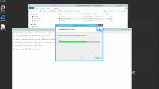 how to Install the NSClient on windows server [upl. by Ynar]