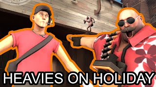 TF2 Oops All Heavies  September Clip Dump [upl. by Htirehc]