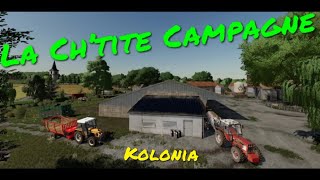 🔴Live FS22 La Chtite Campagne  Ep 43 Épandage de chaux de lisier et récolte de nuit FS22PS5 [upl. by Nawtna635]