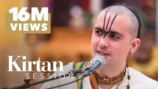 Mero Radha Ramana  Aaradhakananda  Kirtan Sessions [upl. by Ojeillib844]