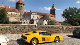 Wolfgang Böck Oldtimer Fahrt 2024 Stadtschlaining Abfahrt [upl. by Caniff415]