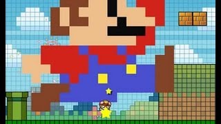 Mega Star Power Super Paper Mario Wii [upl. by Edualcnaej]