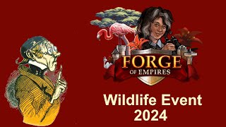 FoEhints Wildlife Event 2024 in Forge of Empires [upl. by Koeppel408]