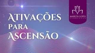 Ativação Templo de Mãe Maria por Márcia Lopes [upl. by Liberati]