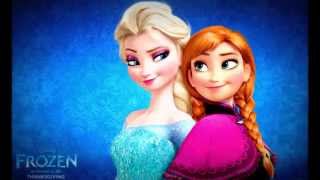 Let it Go Karaoke quotOfficial quot Movie Frozen By Demi Lovato with lyrics [upl. by Nilo]