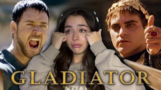 GLADIATOR had me sobbing and I will never emotionally recover [upl. by Nogem]