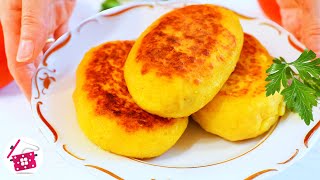 Тают во рту КАРТОФЕЛЬНЫЕ ЗРАЗЫ Экономные вкусные КОТЛЕТЫ из Картошки с Фаршем Potato pancakes [upl. by Dlorej]