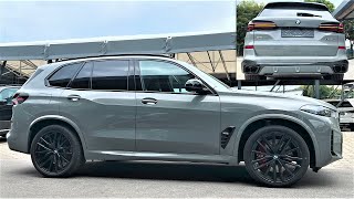 New Bmw X5 Facelift M60i xDrive  2024  STARTUP and REVS [upl. by Rosenkranz]