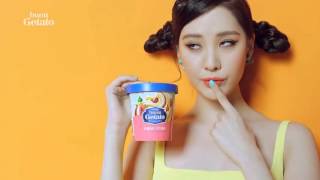 OFFICIAL 150420 SNSD TTS 본젤라또 Buon Gelato Ice Cream CF Update Full Member ver15sTTS ver30s [upl. by Eannaj]