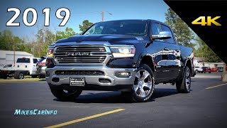 👉 2019 RAM 1500 Laramie  Ultimate InDepth Look in 4K [upl. by Bronson84]