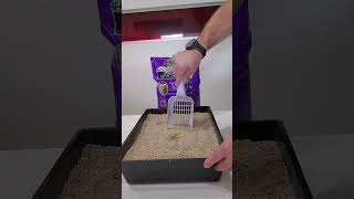 Catlux Light Clumping Cat litter [upl. by Enedan]