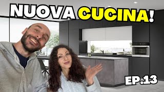 FINALMENTE è ARRIVATA la CUCINA NUOVA [upl. by Acirema]