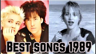 Best Songs of 1989 [upl. by Palocz]