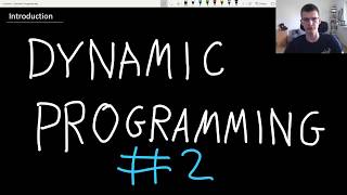 Dynamic Programming lecture 2  Coin change double counting [upl. by Brita703]