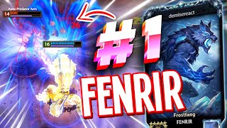 I Watched the NUMBER 1 Fenrir in SMITE [upl. by Mansur]