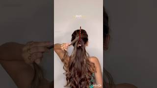 Try This Protective Ponytail Hack Tomorrow ✨🖤✨ hair hairstyle shorts longhair haircare [upl. by Eissed483]