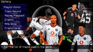 Pes 2023 DStv Premiership English Commentary Efootball Mzansi PPSSPP [upl. by Chun]