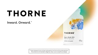 Mens Multi 50 Supplement  Thorne [upl. by Saber]