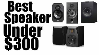 What is the Best Speaker Under 300  5quot Version  Elac vs Emotiva vs KEF vs Q Acoustics [upl. by Melliw]