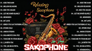 Best saxophone of all time 💕 Saxophone music for luxury restaurants 🥧🍽 [upl. by Itsirhc508]