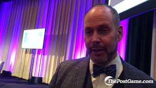 Ernie Johnson Explains How He Gets Ready For March Madness [upl. by Lihka105]